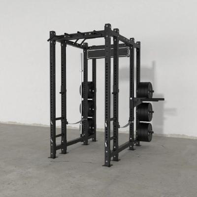 Rack de entrenamiento completo Rack de barras paralelas para dominadas