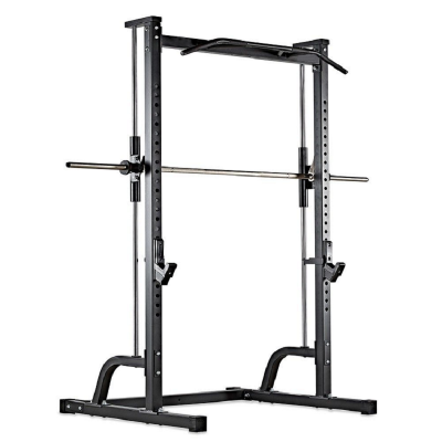 Rack de sentadillas Smith para uso doméstico y comercial. Rack de entrenamiento de press de banca. Rack de entrenamiento con pesas.