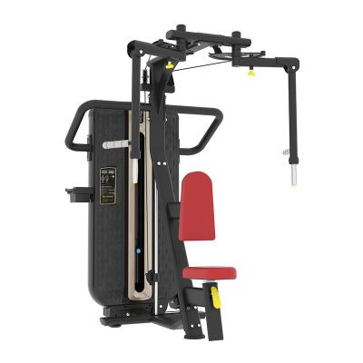 Máquina de extensión de piernas sentado, equipo de fuerza comercial, máquina de curl de piernas horizontal