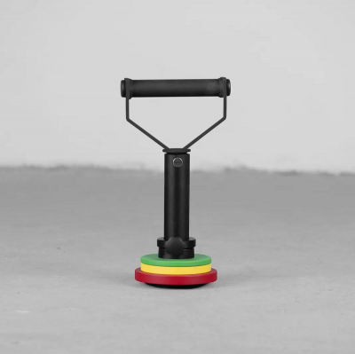 Pesas rusas ajustables para entrenamiento de fuerza. Pesas rusas para discos de pesas. Entrenamiento en casa o en el gimnasio. Diseño ergonómico.