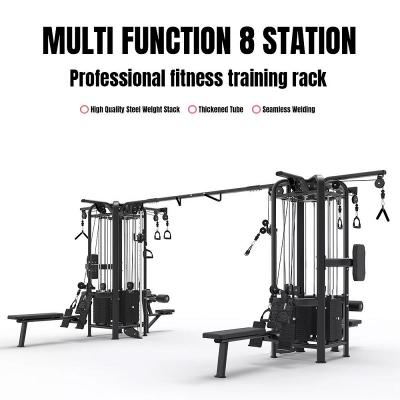 Máquina multifunción Multi Jungle de 8 estaciones