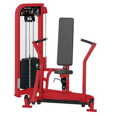 Máquina de prensa de pecho para entrenamiento con equipos de gimnasio comerciales