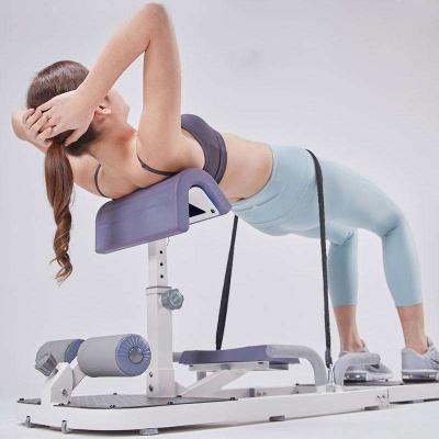 Máquina portátil de sentadillas profundas para gimnasio en casa, equipo de gimnasio, máquina de empuje de cadera y glúteos