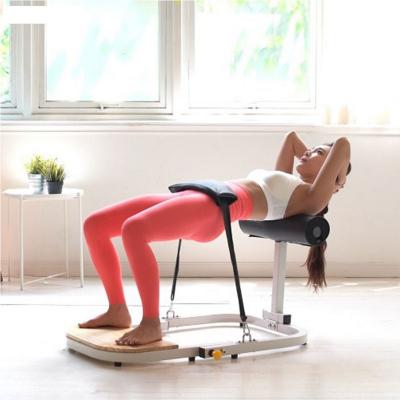 Máquina portátil de sentadillas profundas para gimnasio en casa, equipo de gimnasio, máquina de empuje de cadera y glúteos