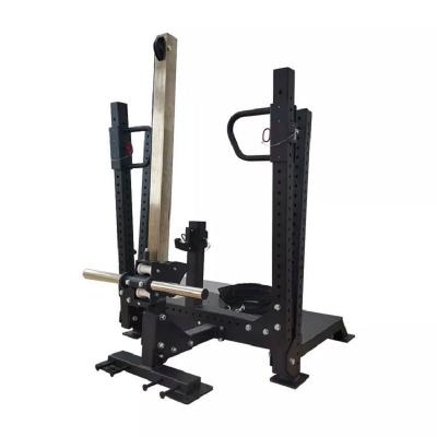 Máquina de sentadillas con cinturón y pesas con pesas de fuerza