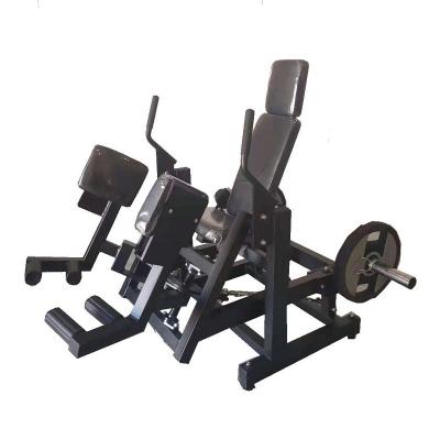 Máquina de carga de placas Equipo de gimnasio Abductor de piernas