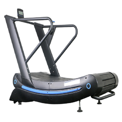 Curved Manual Treadmill