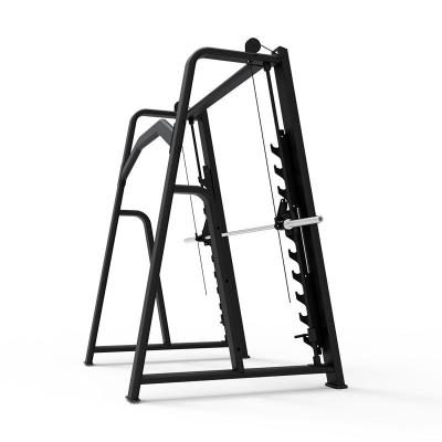 Estante comercial para pesas Scott Bench, árbol para discos de pesas, banco multiajustable