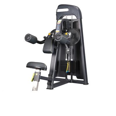 Máquina de prensa inclinada para gimnasio profesional, elevación lateral, tríceps sentado, plano