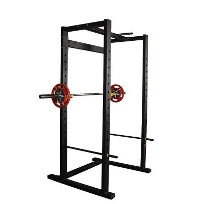 Rack de potencia de marco completo con tubo cuadrado de 3 mm para equipos de gimnasio