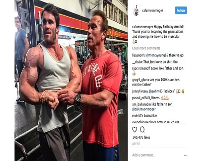 CALUM VON MOGER Y LÁGRIMAS POR LA HERMANDAD
